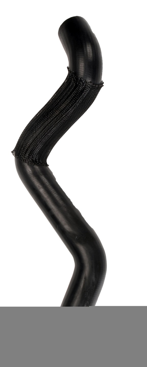 Designed to transfer glycol-based coolant throughout the vehicle's cooling system.  The EPDM tube and cover and the synthetic reinforcement meets or exceeds SAE 20R4EC Class D1 specifications. Exact OEM configuration ensures a perfect fit.