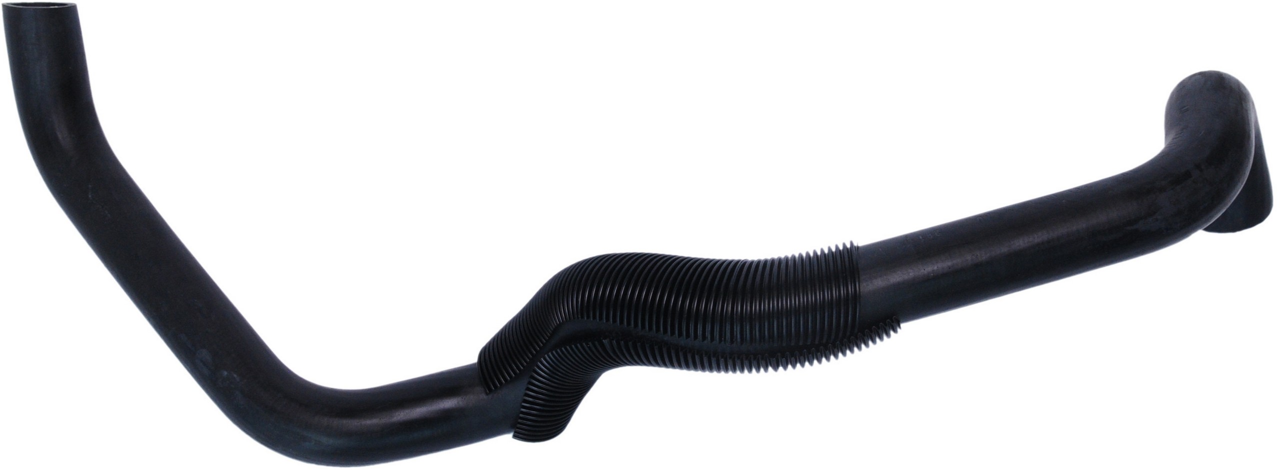 Designed to transfer glycol-based coolant throughout the vehicle's cooling system.  The EPDM tube and cover and the synthetic reinforcement meets or exceeds SAE 20R4EC Class D1 specifications. Exact OEM configuration ensures a perfect fit.