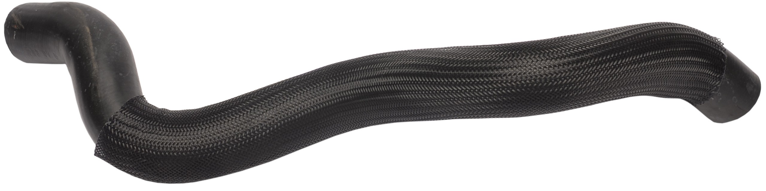 Designed to transfer glycol-based coolant throughout the vehicle's cooling system.  The EPDM tube and cover and the synthetic reinforcement meets or exceeds SAE 20R4EC Class D1 specifications. Exact OEM configuration ensures a perfect fit.