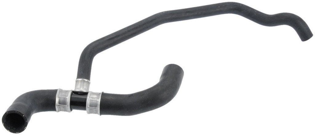 Designed to transfer glycol-based coolant throughout the vehicle's cooling system.  The EPDM tube and cover and the synthetic reinforcement meets or exceeds SAE 20R4EC Class D1 specifications. Exact OEM configuration ensures a perfect fit.