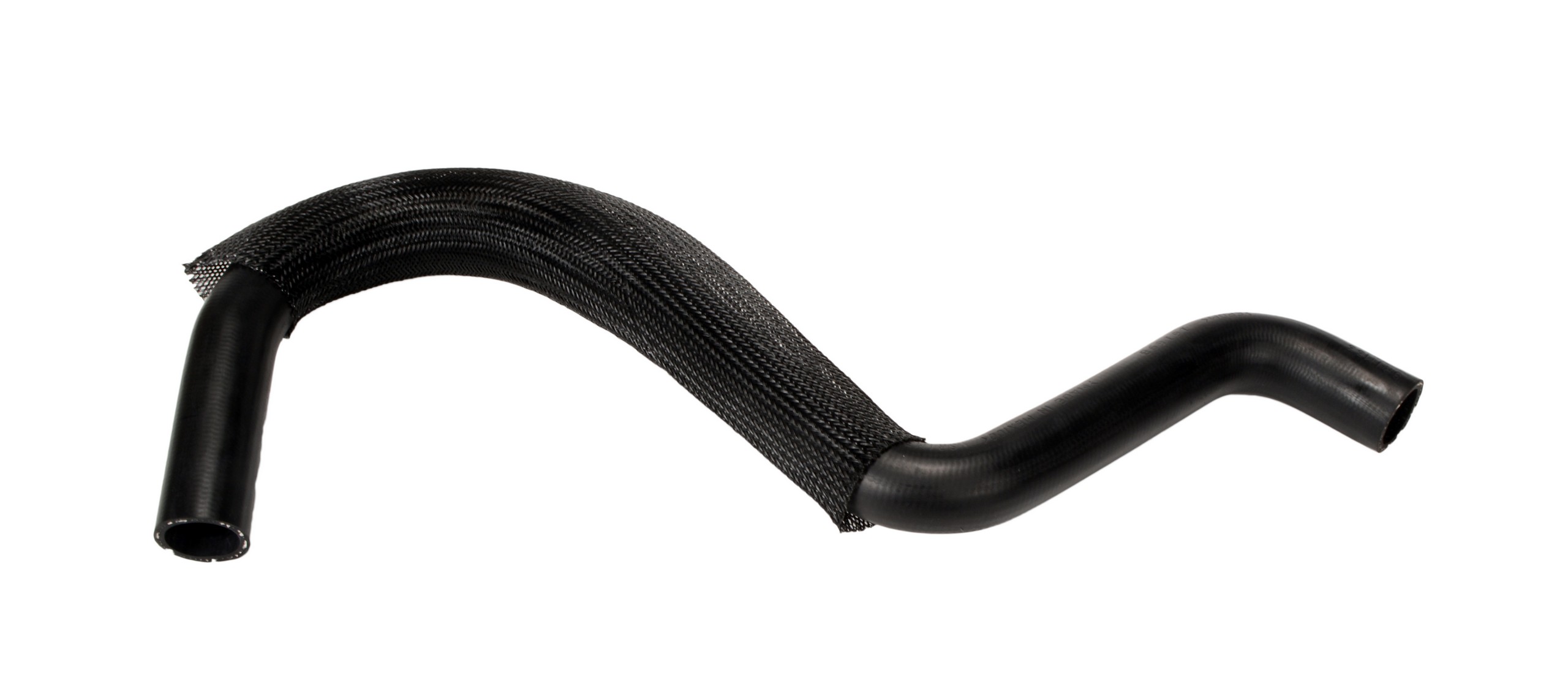 Designed to transfer glycol-based coolant throughout the vehicle's cooling system.  The EPDM tube and cover and the synthetic reinforcement meets or exceeds SAE 20R4EC Class D1 specifications. Exact OEM configuration ensures a perfect fit.