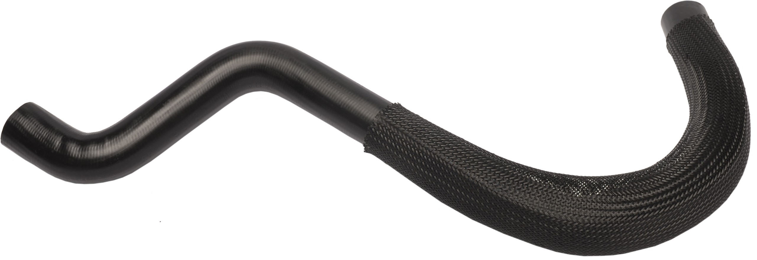 Designed to transfer glycol-based coolant throughout the vehicle's cooling system.  The EPDM tube and cover and the synthetic reinforcement meets or exceeds SAE 20R4EC Class D1 specifications. Exact OEM configuration ensures a perfect fit.