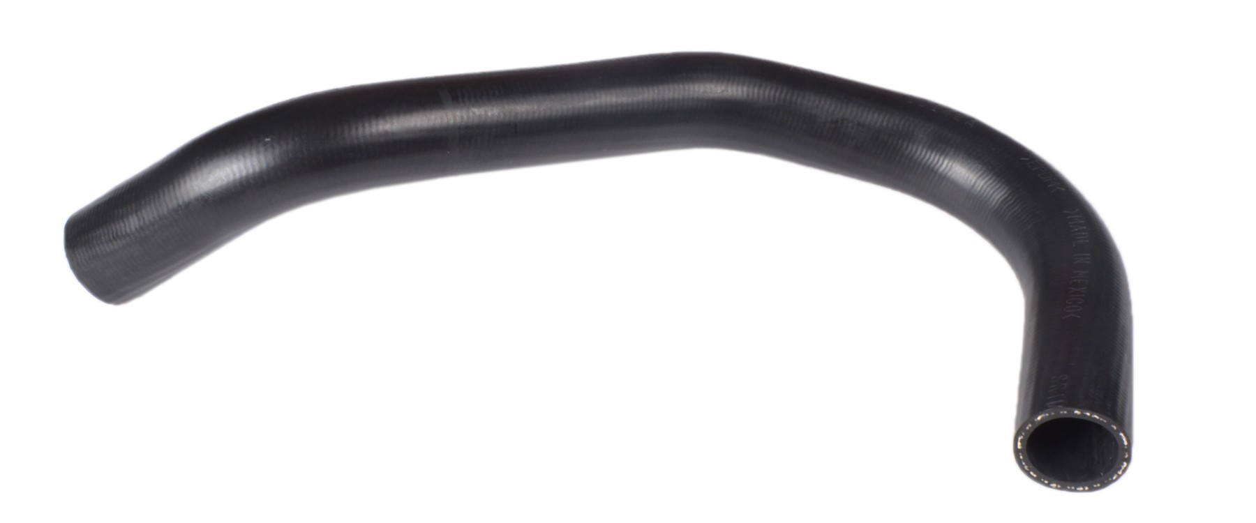 Designed to transfer glycol-based coolant throughout the vehicle's cooling system. The EPDM tube and cover and the synthetic reinforcement meets or exceeds SAE 20R4EC Class D1 specifications. Exact OEM configuration ensures a perfect fit.