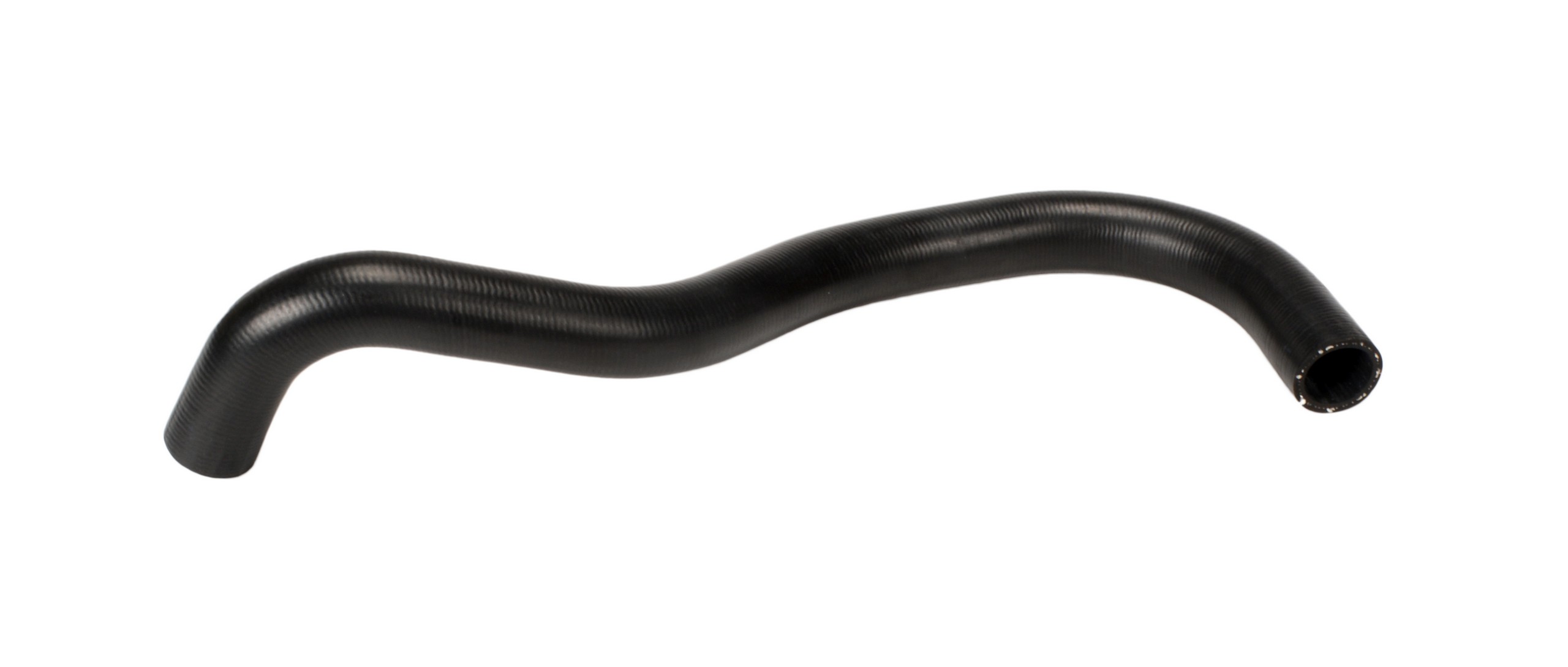 Designed to transfer glycol-based coolant throughout the vehicle's cooling system.  The EPDM tube and cover and the synthetic reinforcement meets or exceeds SAE 20R4EC Class D1 specifications. Exact OEM configuration ensures a perfect fit.