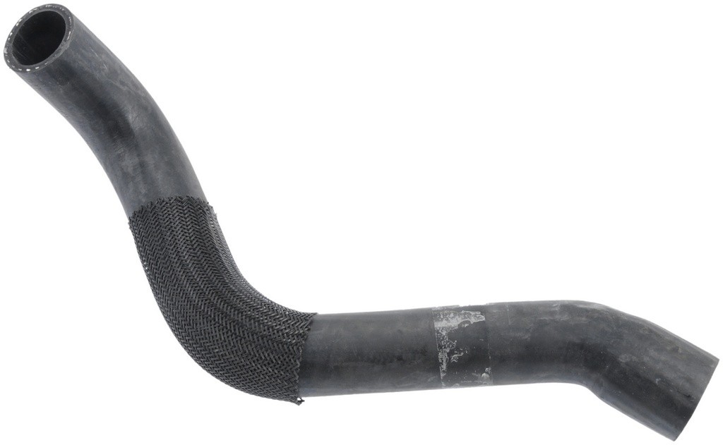 Designed to transfer glycol-based coolant throughout the vehicle's cooling system.  The EPDM tube and cover and the synthetic reinforcement meets or exceeds SAE 20R4EC Class D1 specifications. Exact OEM configuration ensures a perfect fit.