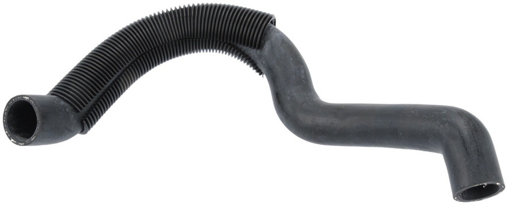 Designed to transfer glycol-based coolant throughout the vehicle's cooling system.  The EPDM tube and cover and the synthetic reinforcement meets or exceeds SAE 20R4EC Class D1 specifications. Exact OEM configuration ensures a perfect fit.