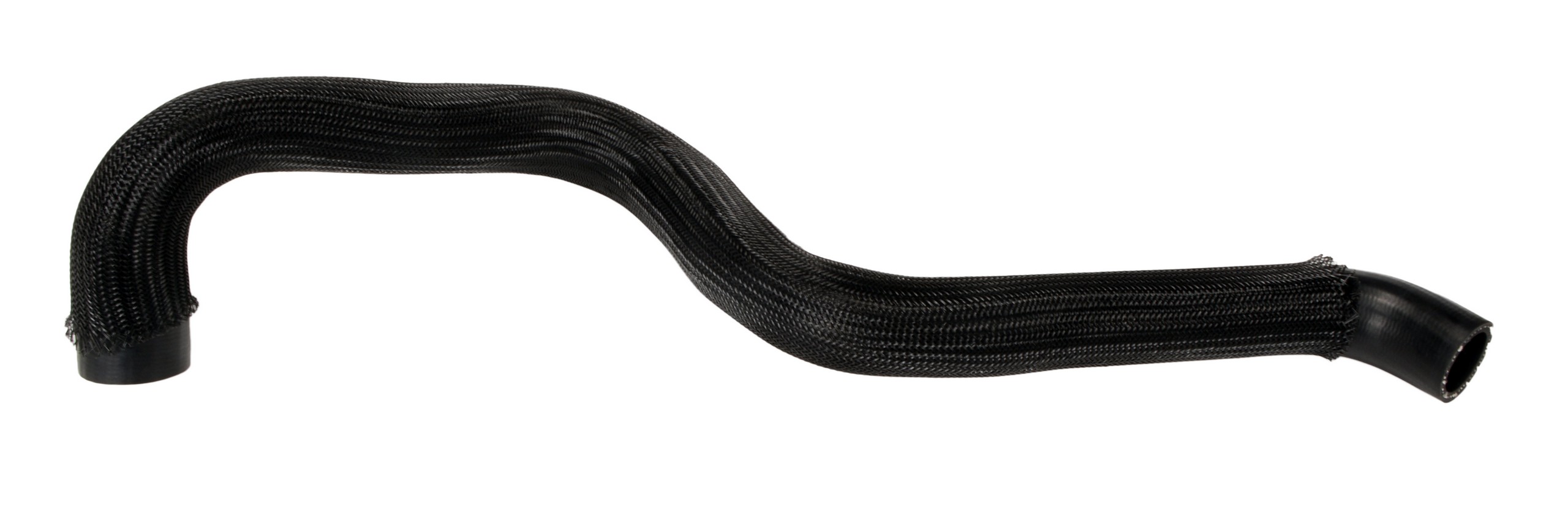 Designed to transfer glycol-based coolant throughout the vehicle's cooling system. The EPDM tube and cover and the synthetic reinforcement meets or exceeds SAE 20R4EC Class D1 specifications. Exact OEM configuration ensures a perfect fit.