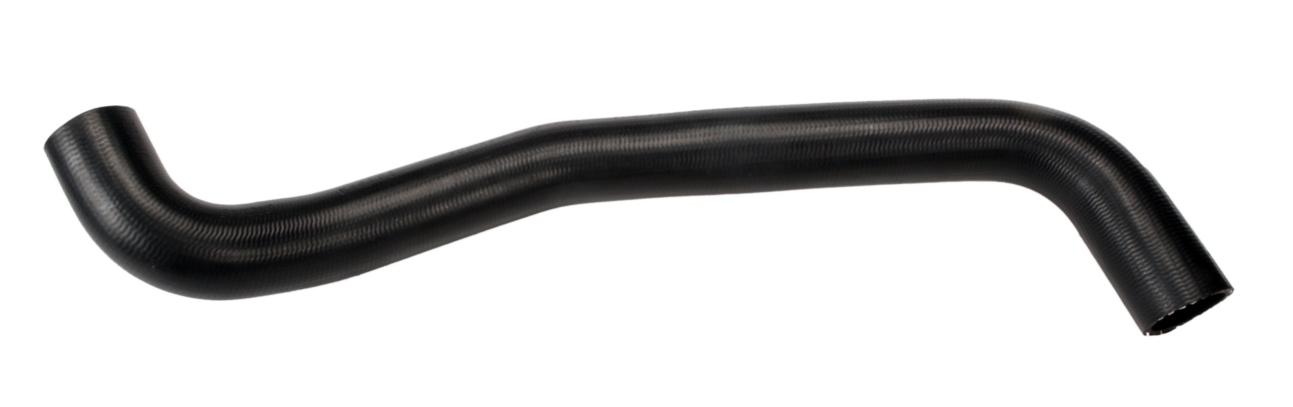 Designed to transfer glycol-based coolant throughout the vehicle's cooling system.  The EPDM tube and cover and the synthetic reinforcement meets or exceeds SAE 20R4EC Class D1 specifications. Exact OEM configuration ensures a perfect fit.