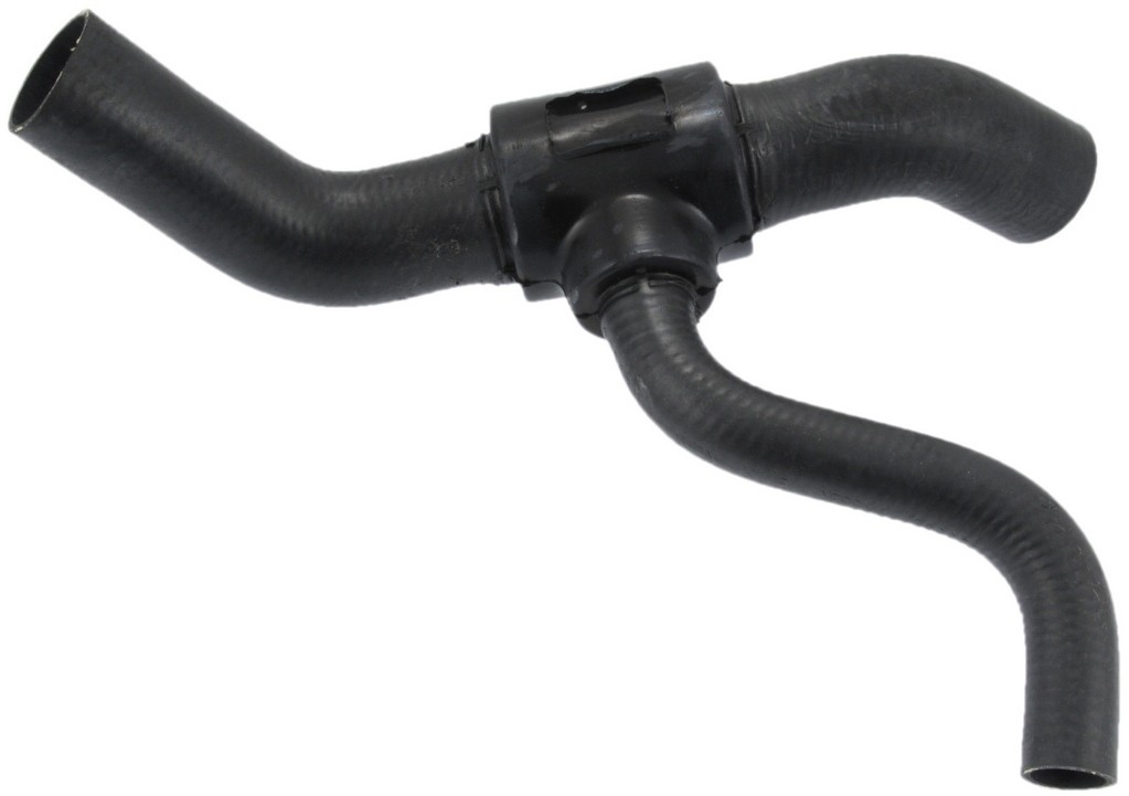 Designed to transfer glycol-based coolant throughout the vehicle's cooling system.  The EPDM tube and cover and the synthetic reinforcement meets or exceeds SAE 20R4EC Class D1 specifications. Exact OEM configuration ensures a perfect fit.