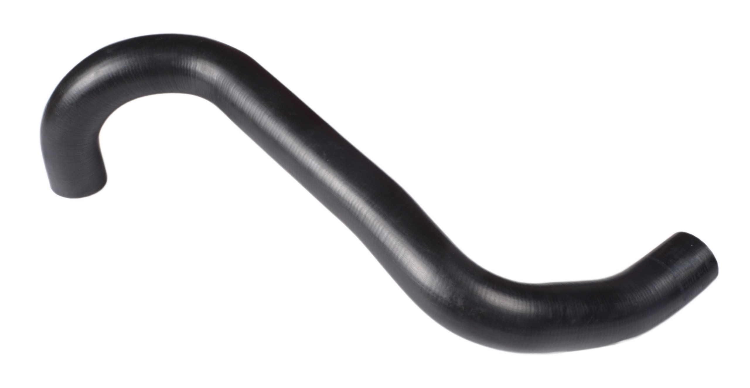 Designed to transfer glycol-based coolant throughout the vehicle's cooling system.  The EPDM tube and cover and the synthetic reinforcement meets or exceeds SAE 20R4EC Class D1 specifications. Exact OEM configuration ensures a perfect fit.