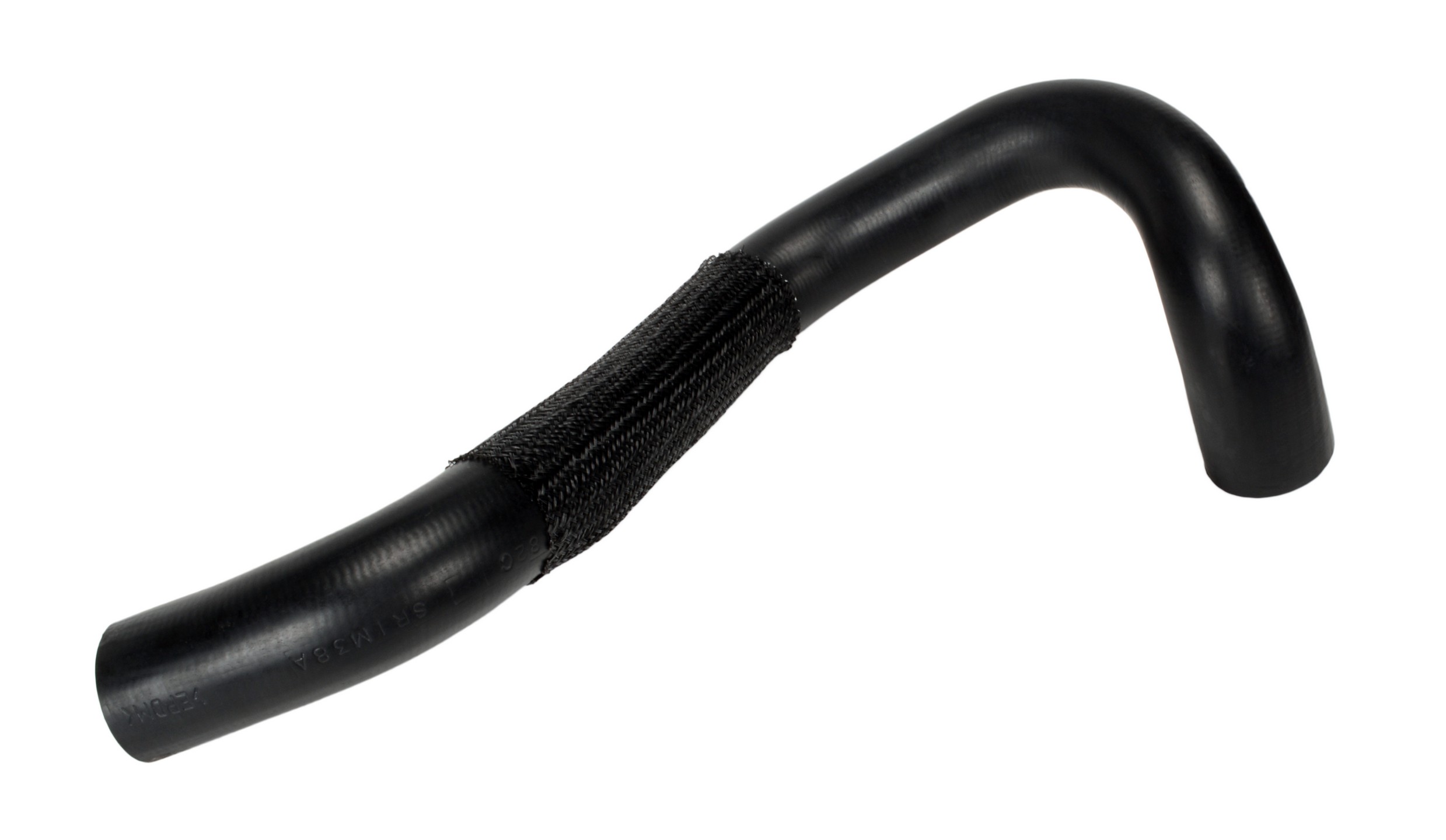 Designed to transfer glycol-based coolant throughout the vehicle's cooling system.  The EPDM tube and cover and the synthetic reinforcement meets or exceeds SAE 20R4EC Class D1 specifications. Exact OEM configuration ensures a perfect fit.