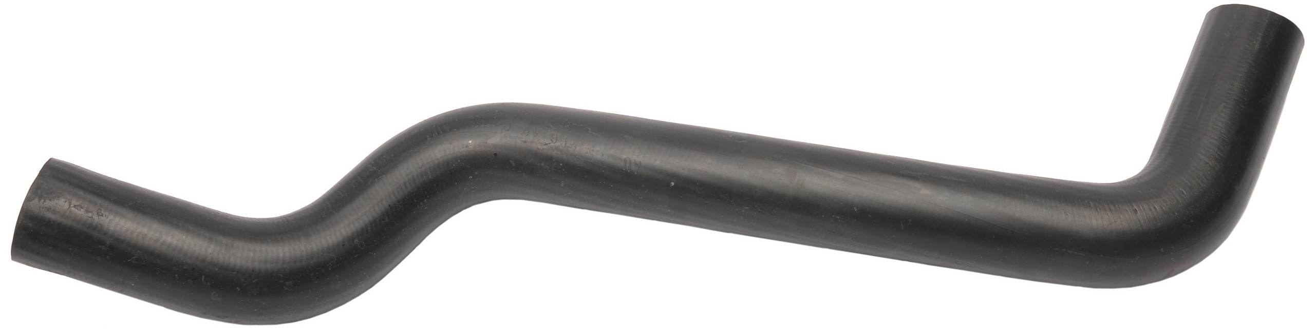 Designed to transfer glycol-based coolant throughout the vehicle's cooling system. The EPDM tube and cover and the synthetic reinforcement meets or exceeds SAE 20R4EC Class D1 specifications. Exact OEM configuration ensures a perfect fit.