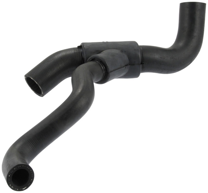 Designed to transfer glycol-based coolant throughout the vehicle's cooling system. The EPDM tube and cover and the synthetic reinforcement meets or exceeds SAE 20R4EC Class D1 specifications. Exact OEM configuration ensures a perfect fit.