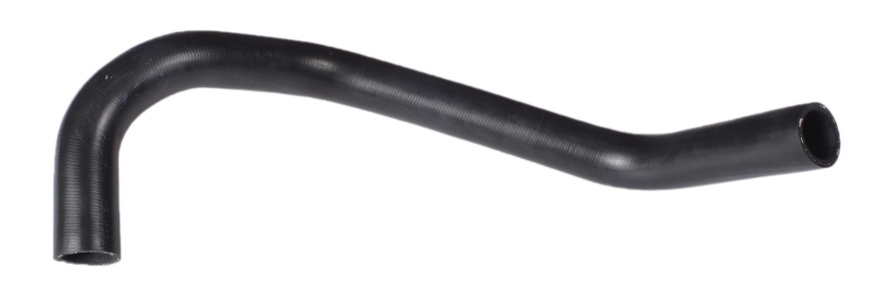 Designed to transfer glycol-based coolant throughout the vehicle's cooling system.  The EPDM tube and cover and the synthetic reinforcement meets or exceeds SAE 20R4EC Class D1 specifications. Exact OEM configuration ensures a perfect fit.