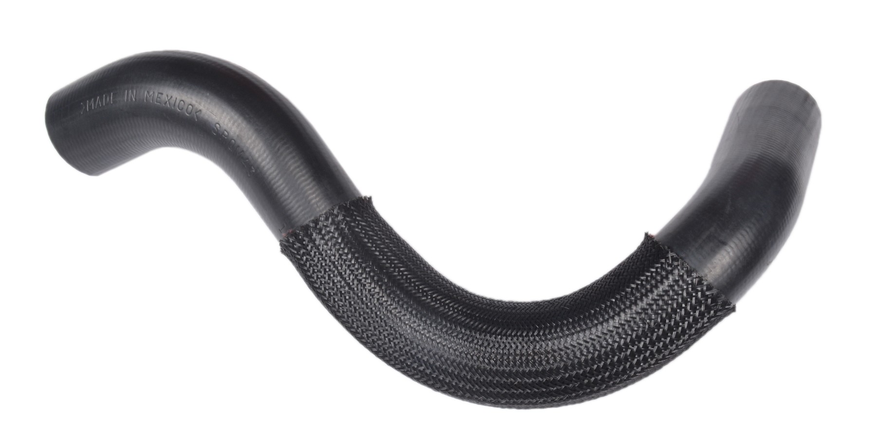 Designed to transfer glycol-based coolant throughout the vehicle's cooling system. The EPDM tube and cover and the synthetic reinforcement meets or exceeds SAE 20R4EC Class D1 specifications. Exact OEM configuration ensures a perfect fit.