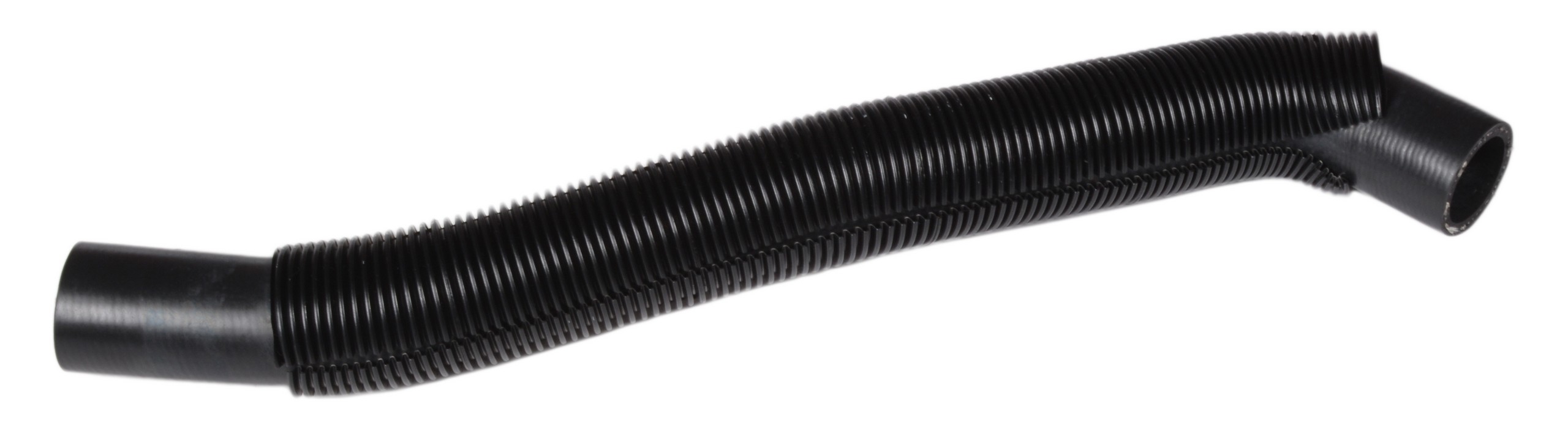 Designed to transfer glycol-based coolant throughout the vehicle's cooling system. The EPDM tube and cover and the synthetic reinforcement meets or exceeds SAE 20R4EC Class D1 specifications. Exact OEM configuration ensures a perfect fit.
