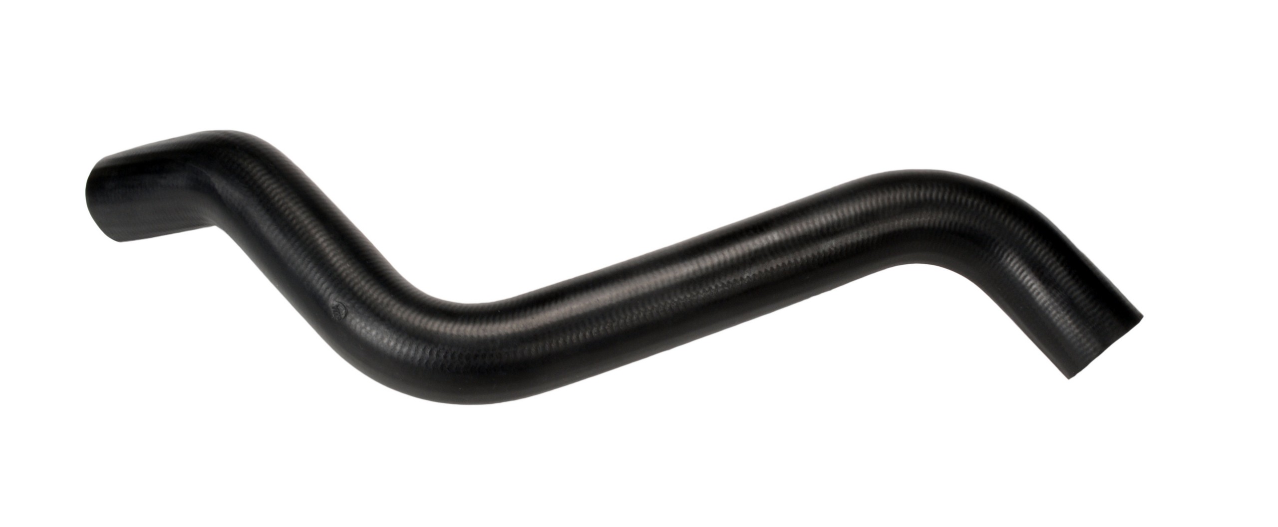 Designed to transfer glycol-based coolant throughout the vehicle's cooling system.  The EPDM tube and cover and the synthetic reinforcement meets or exceeds SAE 20R4EC Class D1 specifications. Exact OEM configuration ensures a perfect fit.