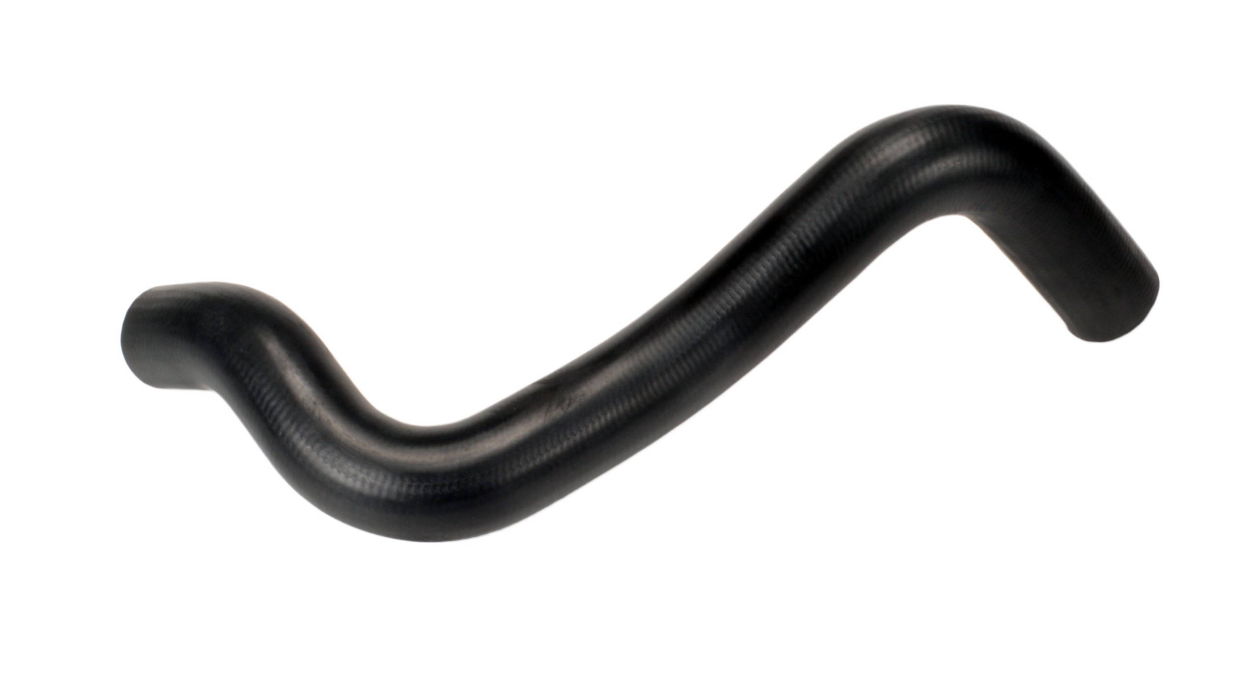 Designed to transfer glycol-based coolant throughout the vehicle's cooling system. The EPDM tube and cover and the synthetic reinforcement meets or exceeds SAE 20R4EC Class D1 specifications. Exact OEM configuration ensures a perfect fit.
