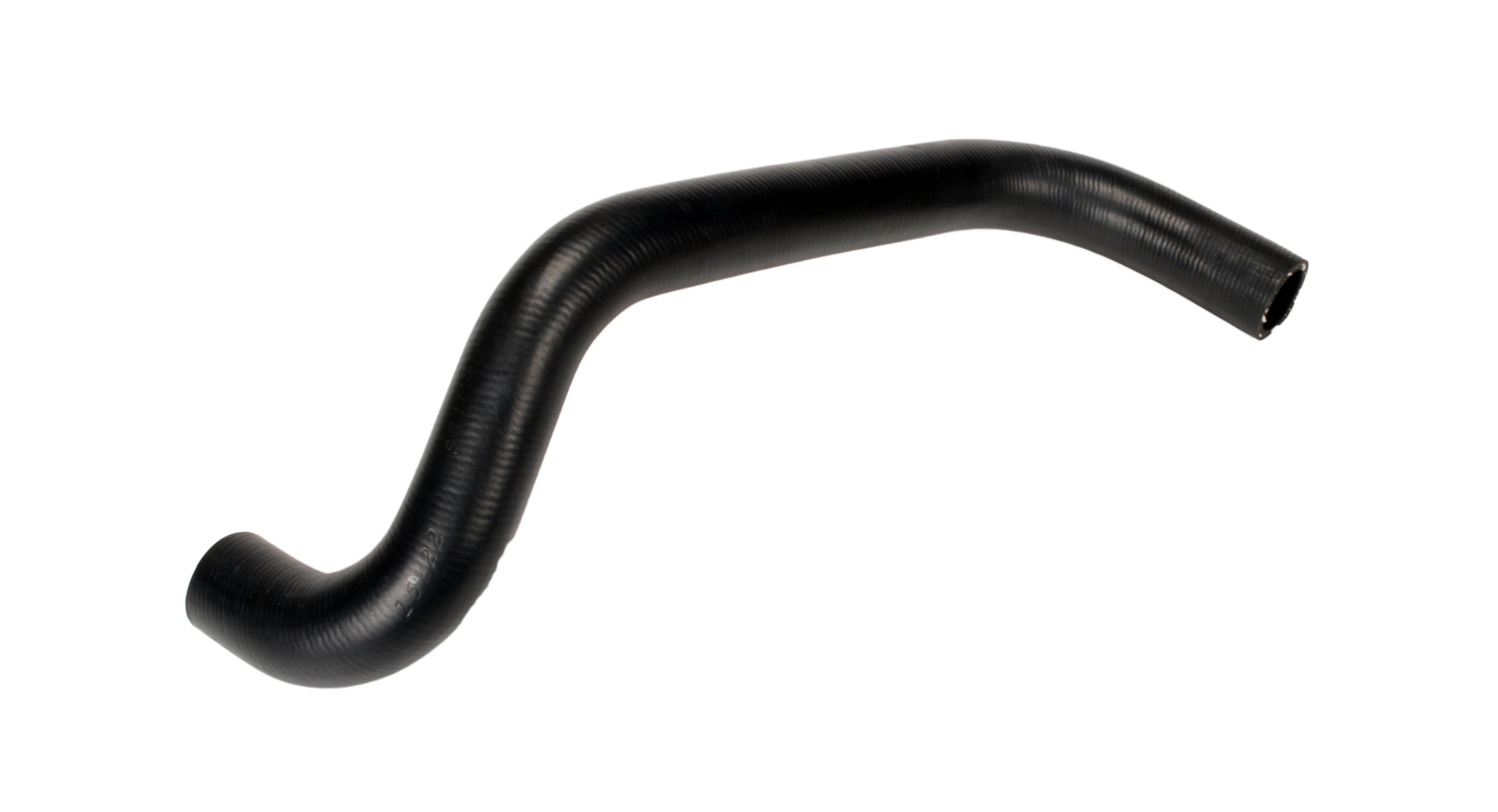 Designed to transfer glycol-based coolant throughout the vehicle's cooling system.  The EPDM tube and cover and the synthetic reinforcement meets or exceeds SAE 20R4EC Class D1 specifications. Exact OEM configuration ensures a perfect fit.