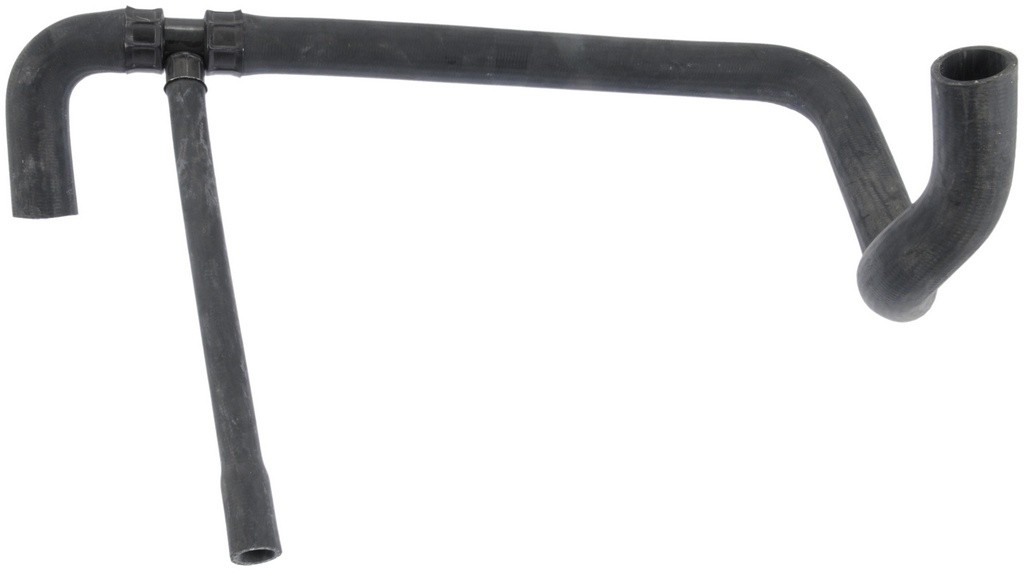 Designed to transfer glycol-based coolant throughout the vehicle's cooling system.  The EPDM tube and cover and the synthetic reinforcement meets or exceeds SAE 20R4EC Class D1 specifications. Exact OEM configuration ensures a perfect fit.