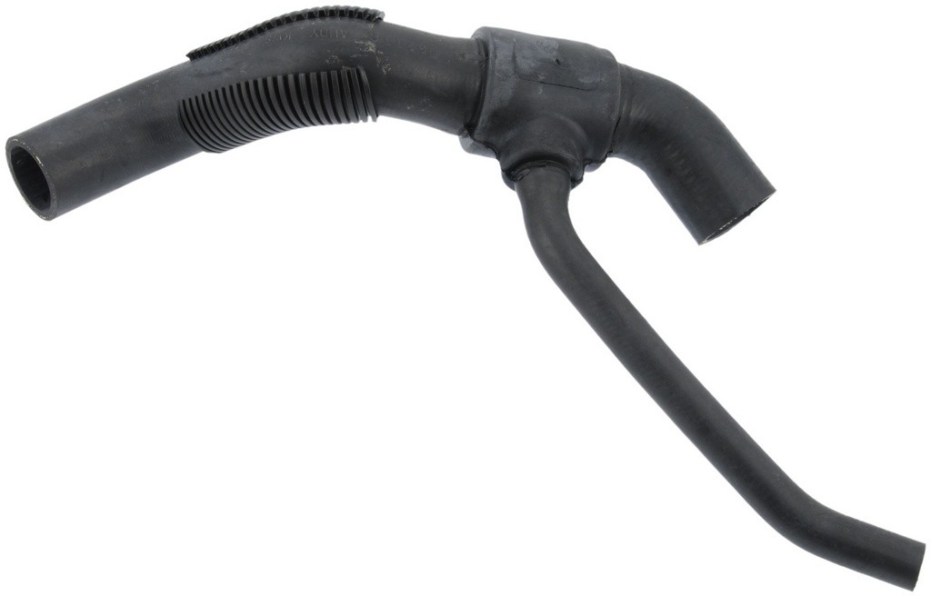 Designed to transfer glycol-based coolant throughout the vehicle's cooling system.  The EPDM tube and cover and the synthetic reinforcement meets or exceeds SAE 20R4EC Class D1 specifications. Exact OEM configuration ensures a perfect fit.