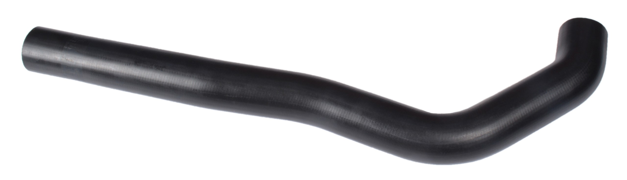 Designed to transfer glycol-based coolant throughout the vehicle's cooling system.  The EPDM tube and cover and the synthetic reinforcement meets or exceeds SAE 20R4EC Class D1 specifications. Exact OEM configuration ensures a perfect fit.