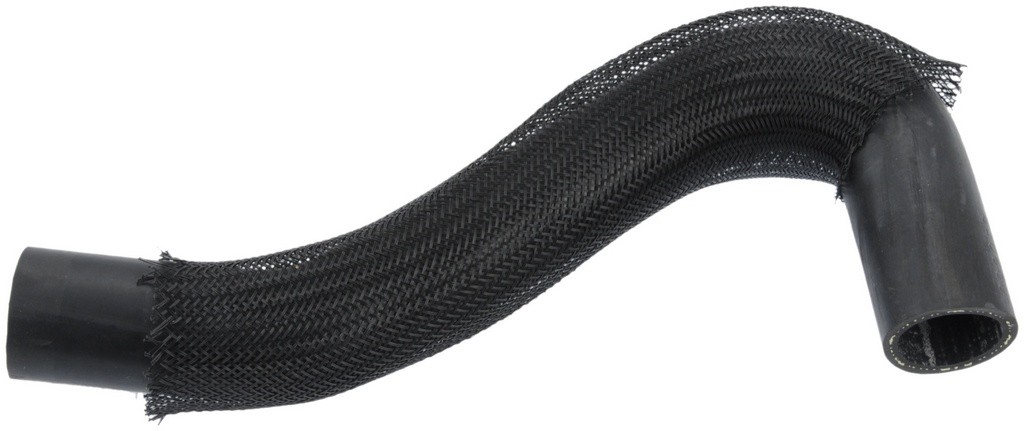Designed to transfer glycol-based coolant throughout the vehicle's cooling system.  The EPDM tube and cover and the synthetic reinforcement meets or exceeds SAE 20R4EC Class D1 specifications. Exact OEM configuration ensures a perfect fit.