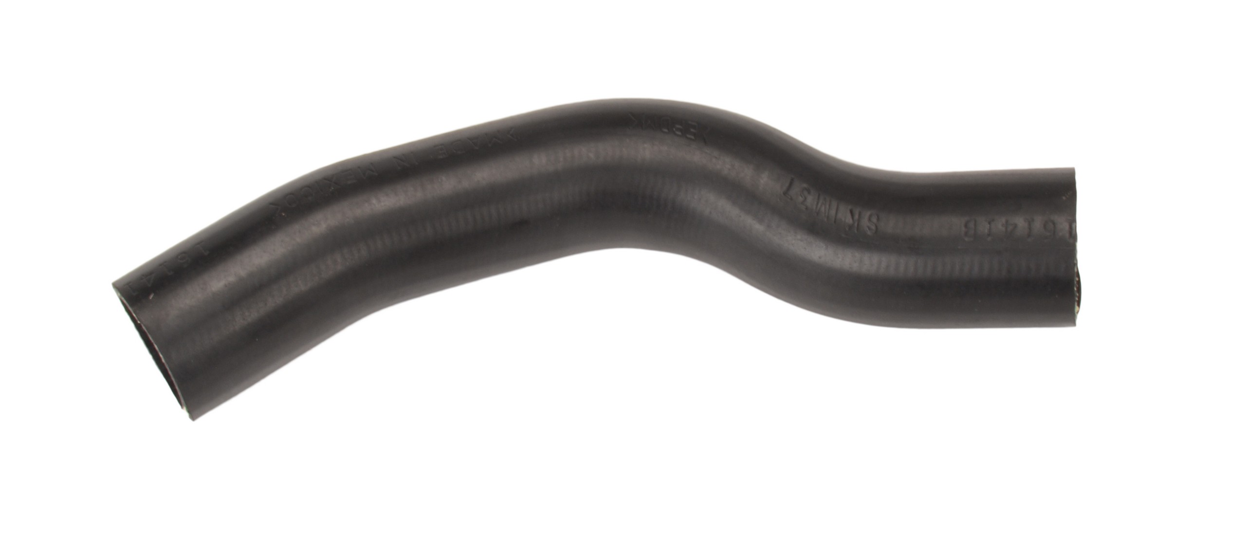 Designed to transfer glycol-based coolant throughout the vehicle's cooling system.  The EPDM tube and cover and the synthetic reinforcement meets or exceeds SAE 20R4EC Class D1 specifications. Exact OEM configuration ensures a perfect fit.