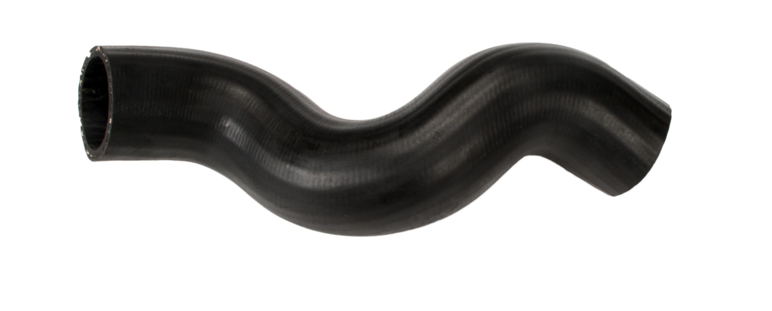 Designed to transfer glycol-based coolant throughout the vehicle's cooling system.  The EPDM tube and cover and the synthetic reinforcement meets or exceeds SAE 20R4EC Class D1 specifications. Exact OEM configuration ensures a perfect fit.