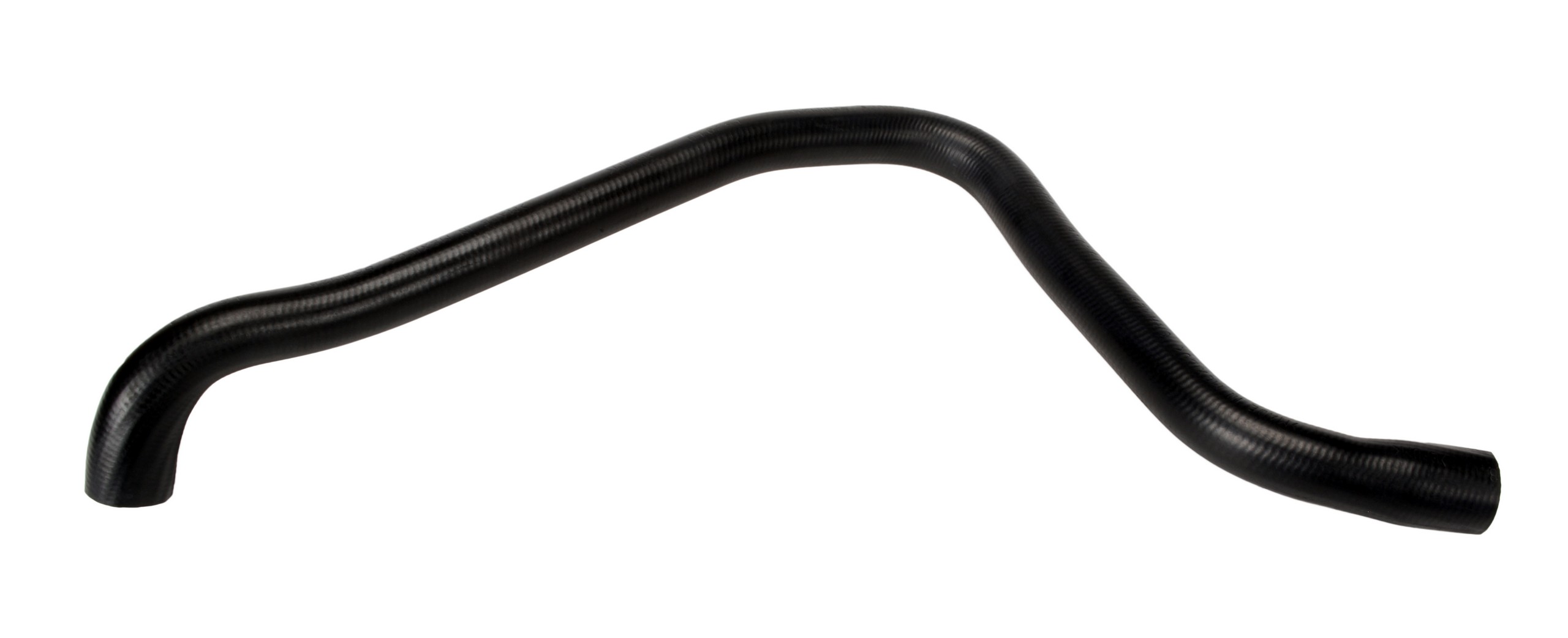 Designed to transfer glycol-based coolant throughout the vehicle's cooling system.  The EPDM tube and cover and the synthetic reinforcement meets or exceeds SAE 20R4EC Class D1 specifications. Exact OEM configuration ensures a perfect fit.