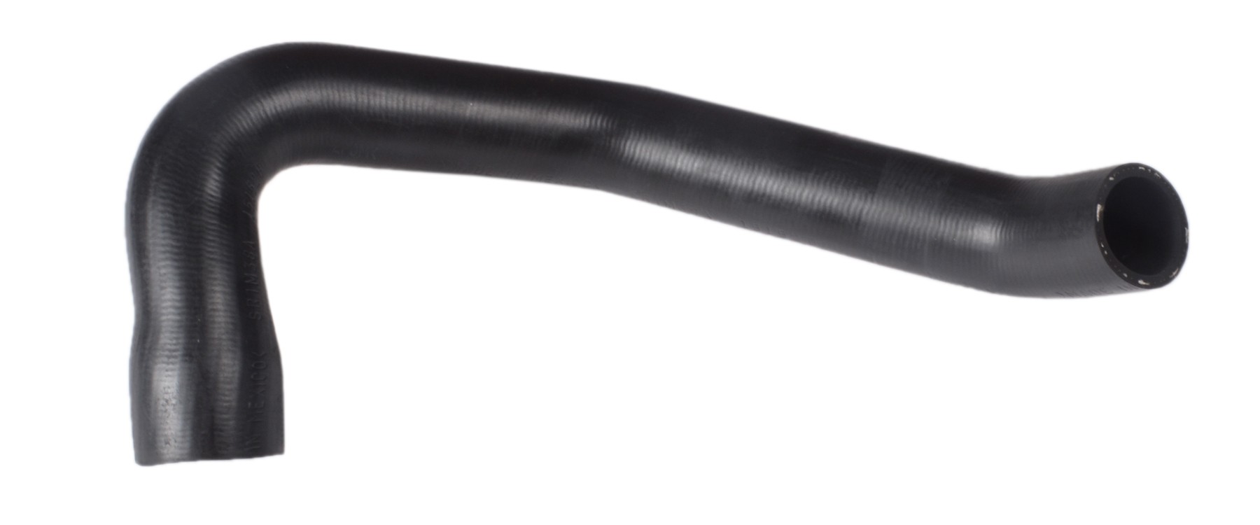 Designed to transfer glycol-based coolant throughout the vehicle's cooling system.  The EPDM tube and cover and the synthetic reinforcement meets or exceeds SAE 20R4EC Class D1 specifications. Exact OEM configuration ensures a perfect fit.