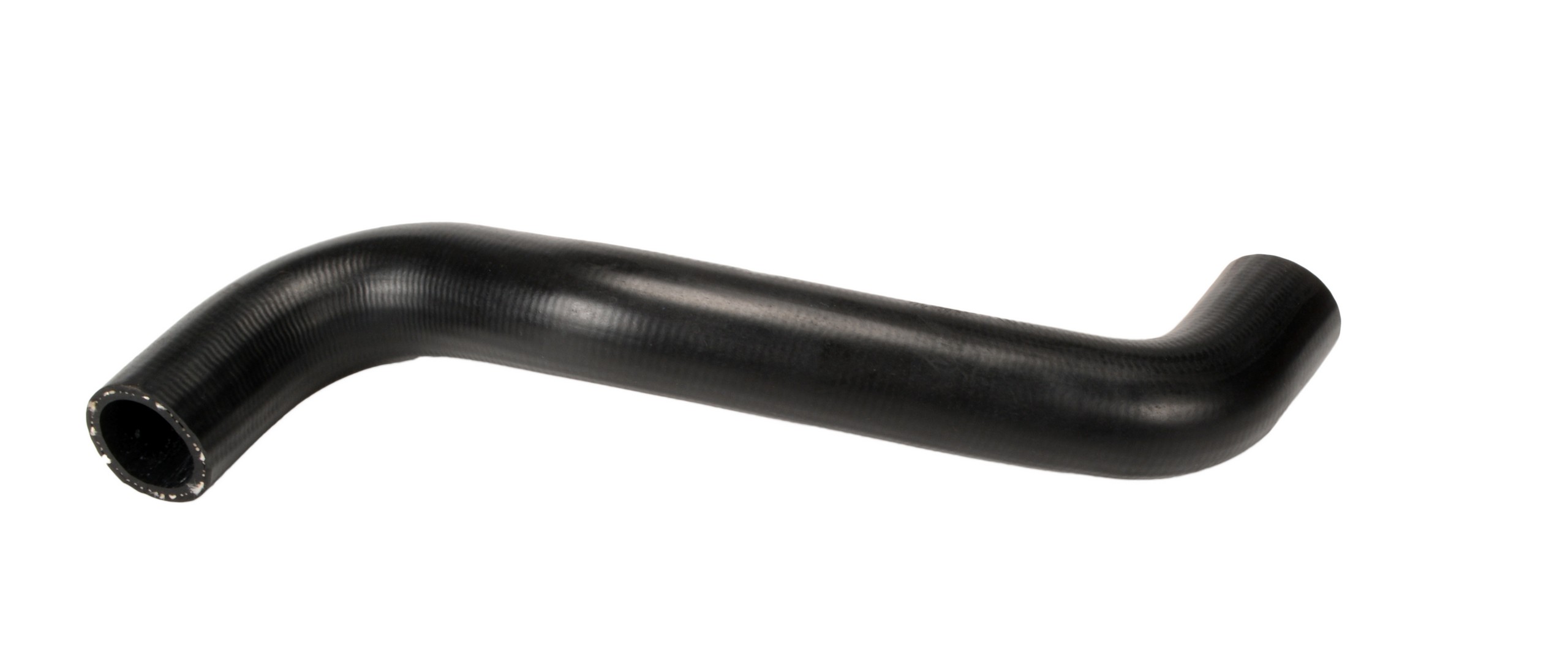 Designed to transfer glycol-based coolant throughout the vehicle's cooling system.  The EPDM tube and cover and the synthetic reinforcement meets or exceeds SAE 20R4EC Class D1 specifications. Exact OEM configuration ensures a perfect fit.