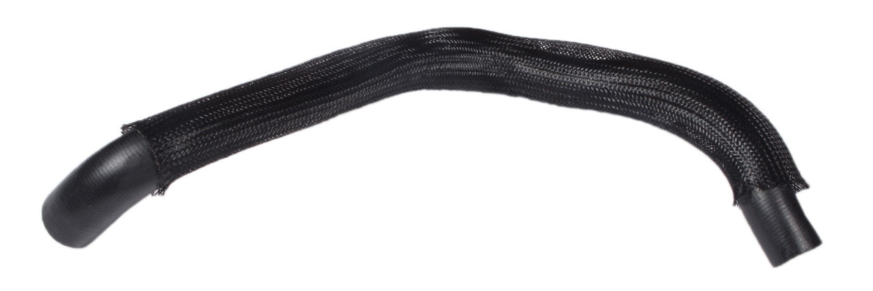 Designed to transfer glycol-based coolant throughout the vehicle's cooling system.  The EPDM tube and cover and the synthetic reinforcement meets or exceeds SAE 20R4EC Class D1 specifications. Exact OEM configuration ensures a perfect fit.