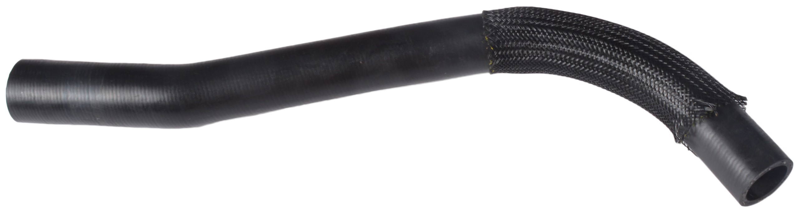 Designed to transfer glycol-based coolant throughout the vehicle's cooling system.  The EPDM tube and cover and the synthetic reinforcement meets or exceeds SAE 20R4EC Class D1 specifications. Exact OEM configuration ensures a perfect fit.