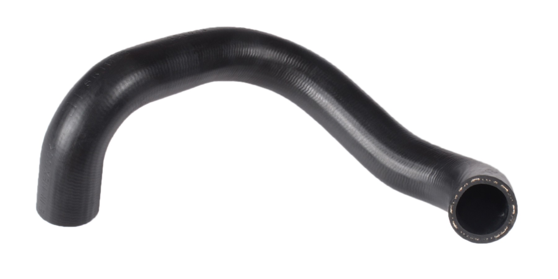 Designed to transfer glycol-based coolant throughout the vehicle's cooling system. The EPDM tube and cover and the synthetic reinforcement meets or exceeds SAE 20R4EC Class D1 specifications. Exact OEM configuration ensures a perfect fit.