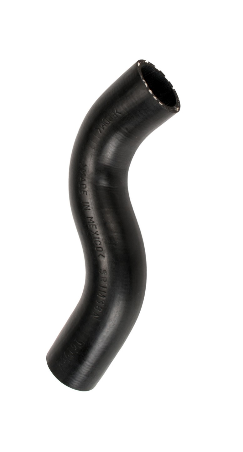 Designed to transfer glycol-based coolant throughout the vehicle's cooling system.  The EPDM tube and cover and the synthetic reinforcement meets or exceeds SAE 20R4EC Class D1 specifications. Exact OEM configuration ensures a perfect fit.