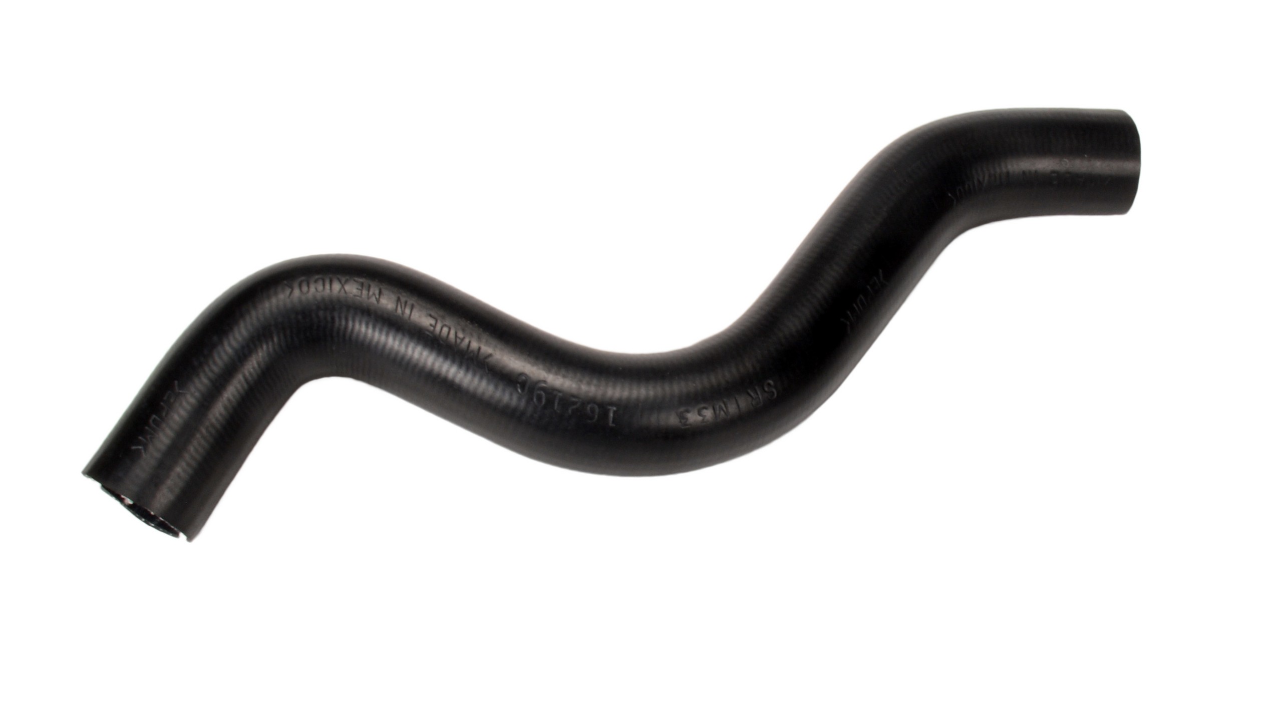 Designed to transfer glycol-based coolant throughout the vehicle's cooling system.  The EPDM tube and cover and the synthetic reinforcement meets or exceeds SAE 20R4EC Class D1 specifications. Exact OEM configuration ensures a perfect fit.