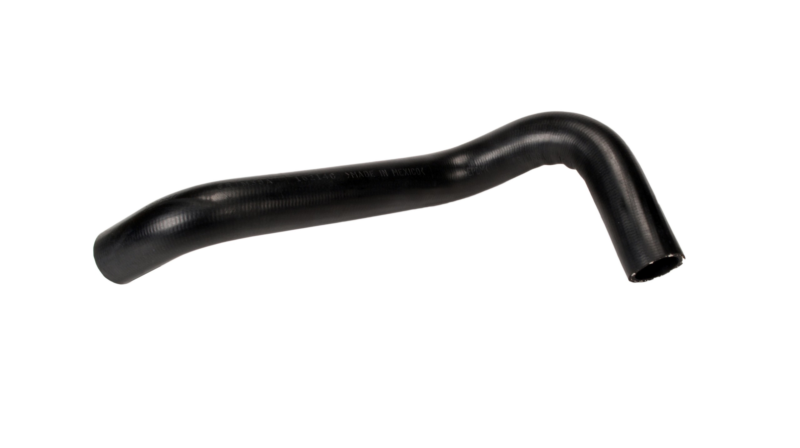 Designed to transfer glycol-based coolant throughout the vehicle's cooling system. The EPDM tube and cover and the synthetic reinforcement meets or exceeds SAE 20R4EC Class D1 specifications. Exact OEM configuration ensures a perfect fit.