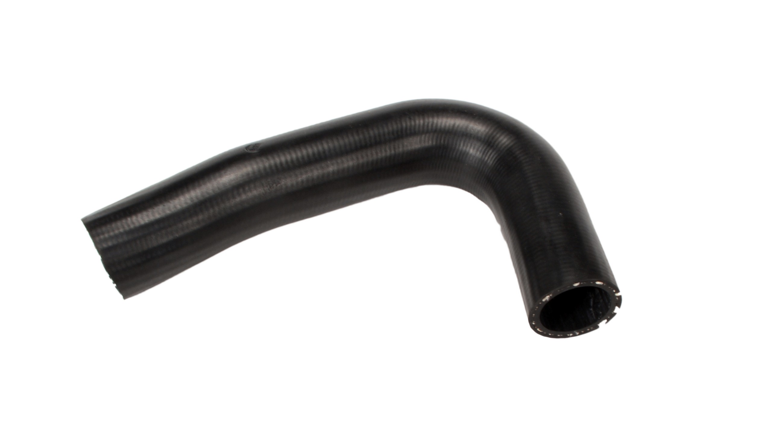Designed to transfer glycol-based coolant throughout the vehicle's cooling system.  The EPDM tube and cover and the synthetic reinforcement meets or exceeds SAE 20R4EC Class D1 specifications. Exact OEM configuration ensures a perfect fit.
