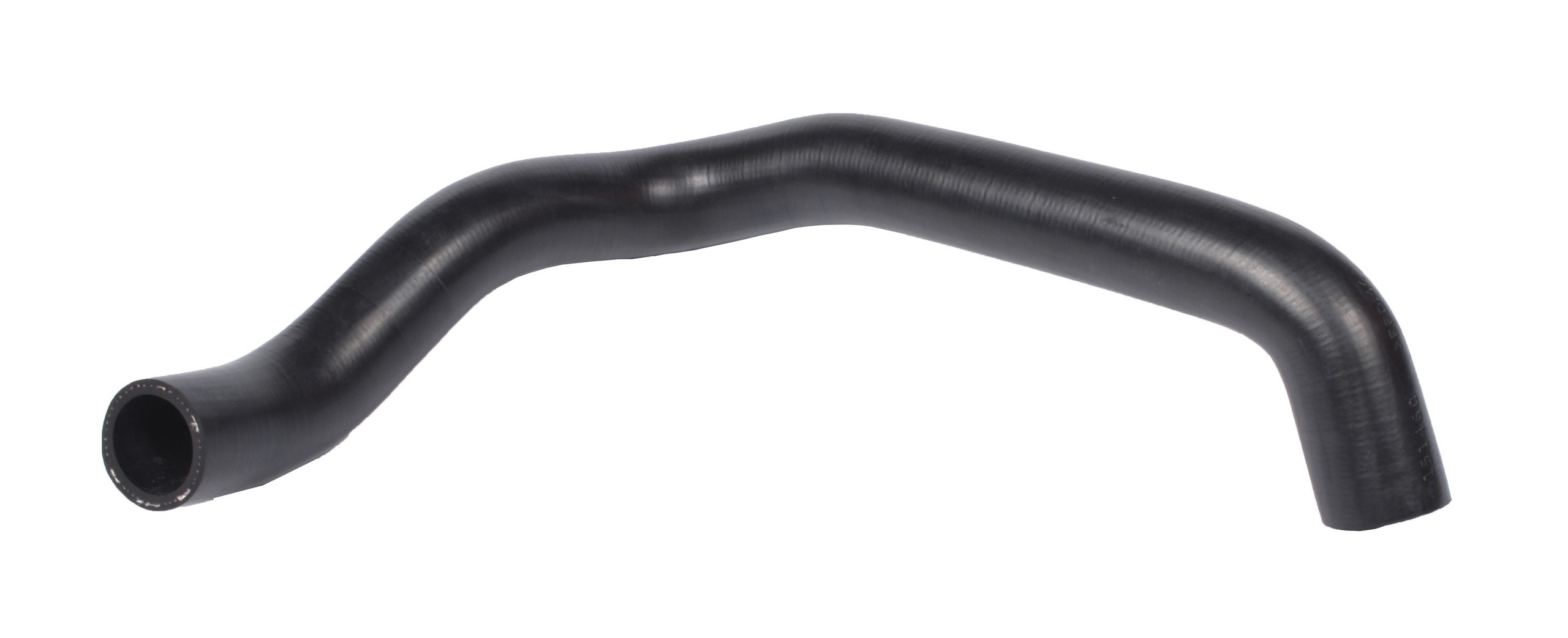 Designed to transfer glycol-based coolant throughout the vehicle's cooling system.  The EPDM tube and cover and the synthetic reinforcement meets or exceeds SAE 20R4EC Class D1 specifications. Exact OEM configuration ensures a perfect fit.