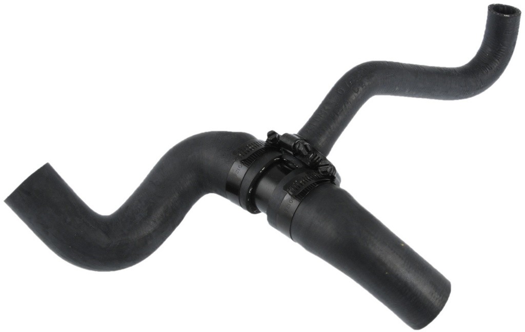 Designed to transfer glycol-based coolant throughout the vehicle's cooling system.  The EPDM tube and cover and the synthetic reinforcement meets or exceeds SAE 20R4EC Class D1 specifications. Exact OEM configuration ensures a perfect fit.