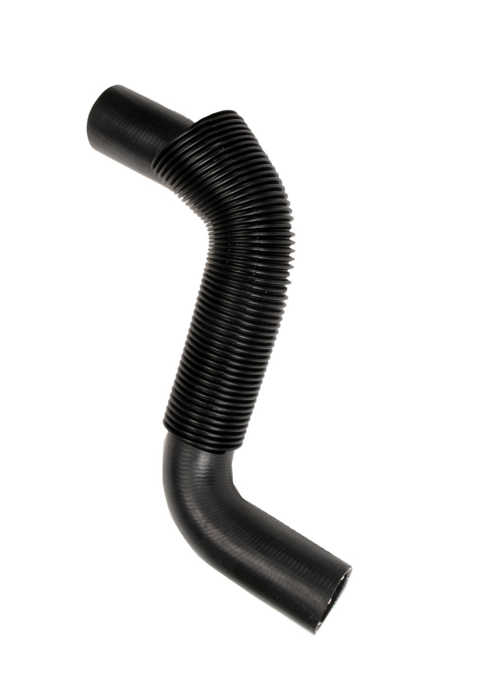 Designed to transfer glycol-based coolant throughout the vehicle's cooling system.  The EPDM tube and cover and the synthetic reinforcement meets or exceeds SAE 20R4EC Class D1 specifications. Exact OEM configuration ensures a perfect fit.