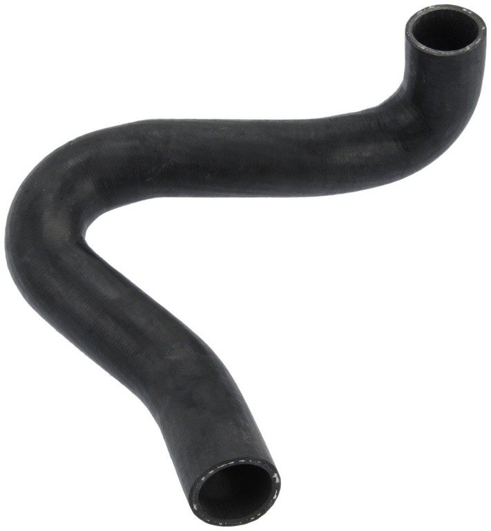 Designed to transfer glycol-based coolant throughout the vehicle's cooling system.  The EPDM tube and cover and the synthetic reinforcement meets or exceeds SAE 20R4EC Class D1 specifications. Exact OEM configuration ensures a perfect fit.