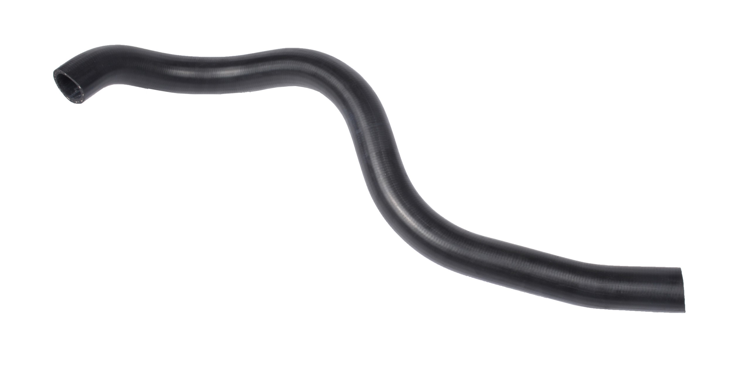 Designed to transfer glycol-based coolant throughout the vehicle's cooling system.  The EPDM tube and cover and the synthetic reinforcement meets or exceeds SAE 20R4EC Class D1 specifications. Exact OEM configuration ensures a perfect fit.
