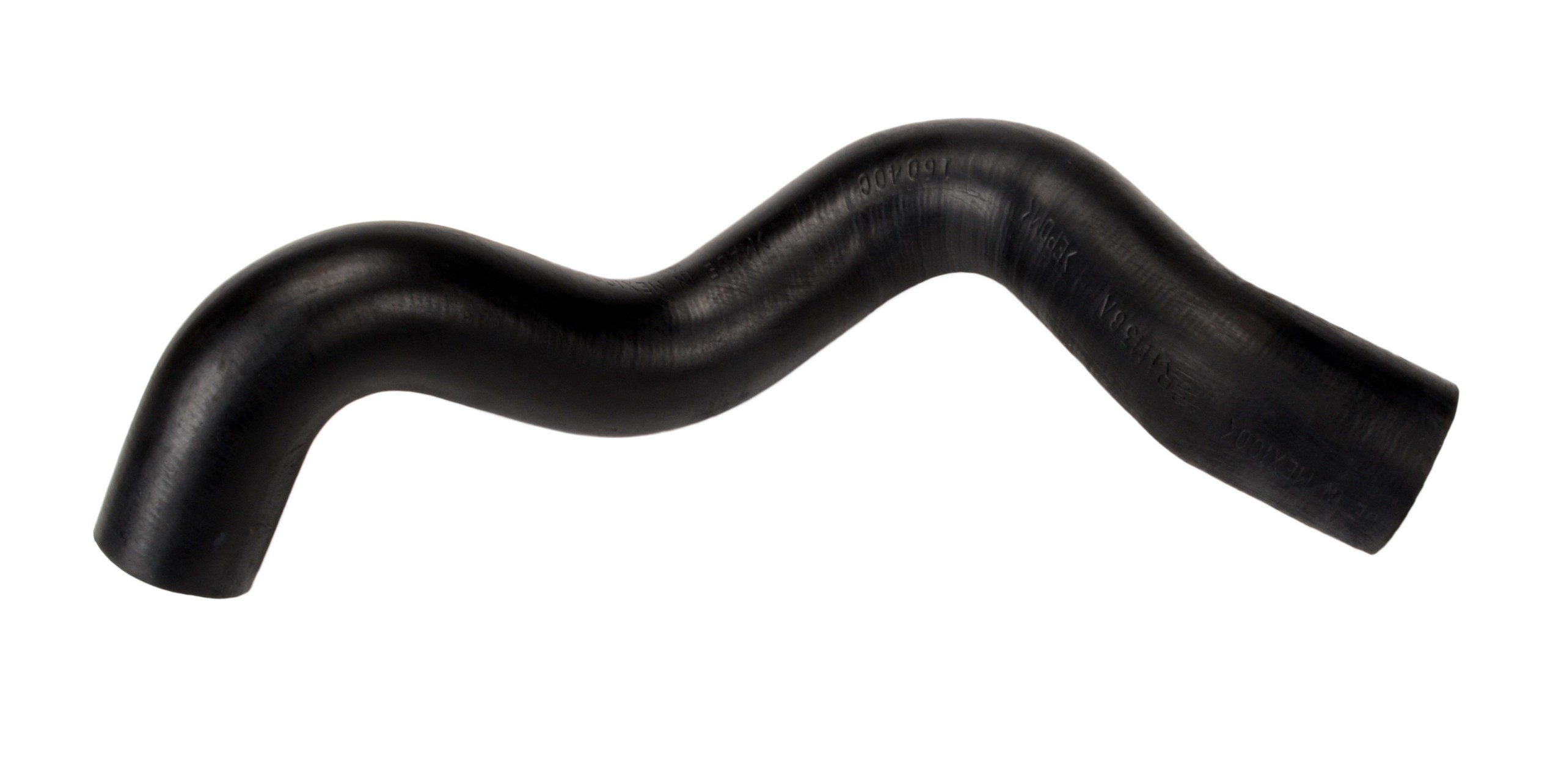 Designed to transfer glycol-based coolant throughout the vehicle's cooling system.  The EPDM tube and cover and the synthetic reinforcement meets or exceeds SAE 20R4EC Class D1 specifications. Exact OEM configuration ensures a perfect fit.
