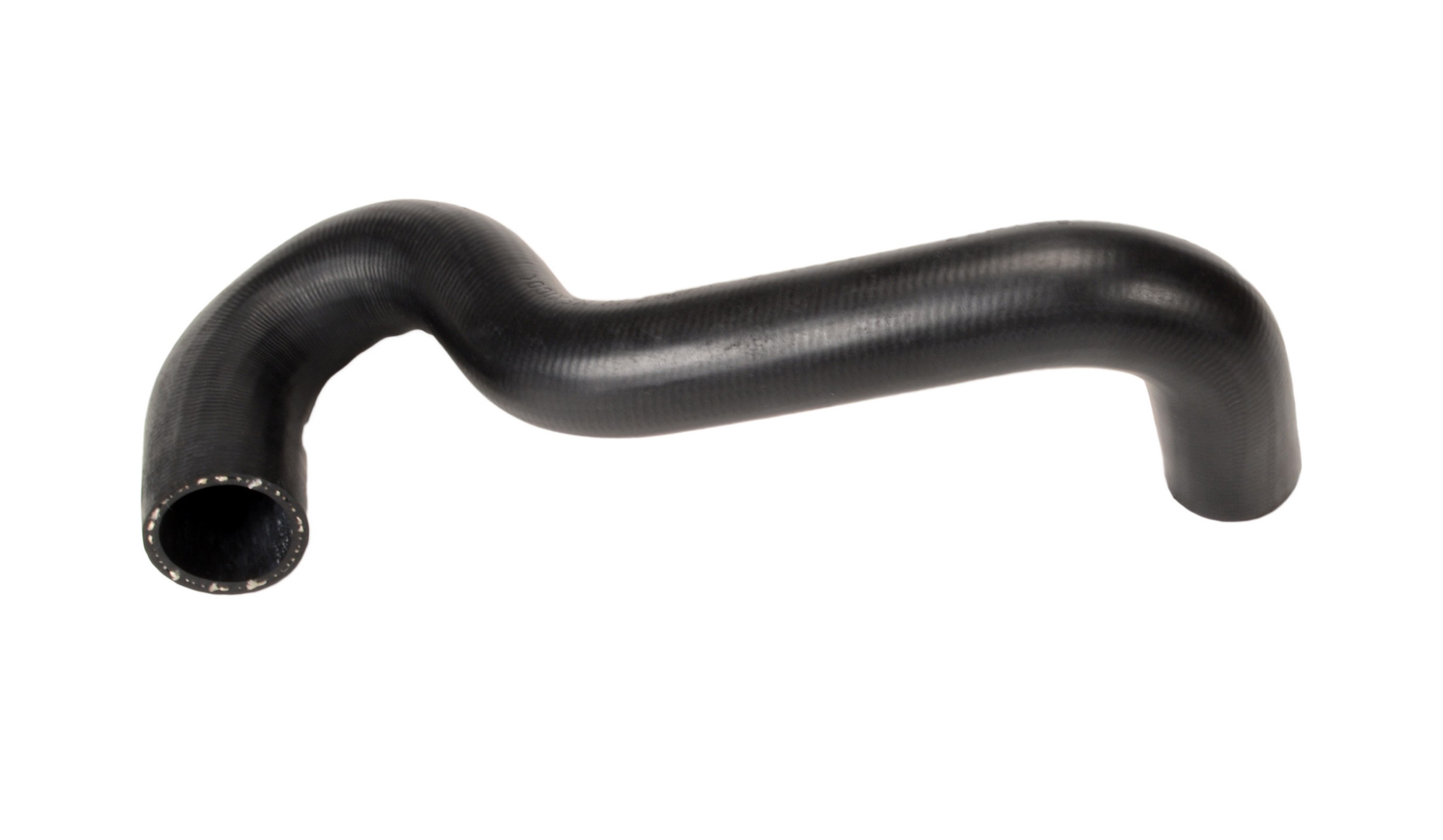 Designed to transfer glycol-based coolant throughout the vehicle's cooling system.  The EPDM tube and cover and the synthetic reinforcement meets or exceeds SAE 20R4EC Class D1 specifications. Exact OEM configuration ensures a perfect fit.