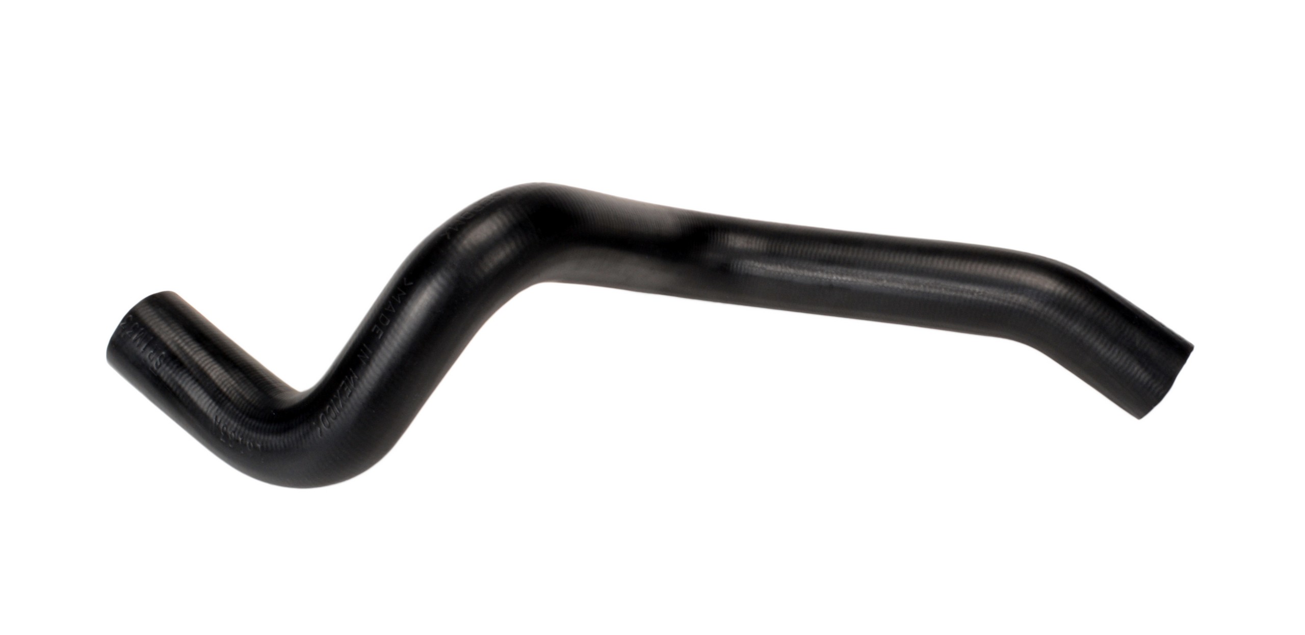 Designed to transfer glycol-based coolant throughout the vehicle's cooling system.  The EPDM tube and cover and the synthetic reinforcement meets or exceeds SAE 20R4EC Class D1 specifications. Exact OEM configuration ensures a perfect fit.