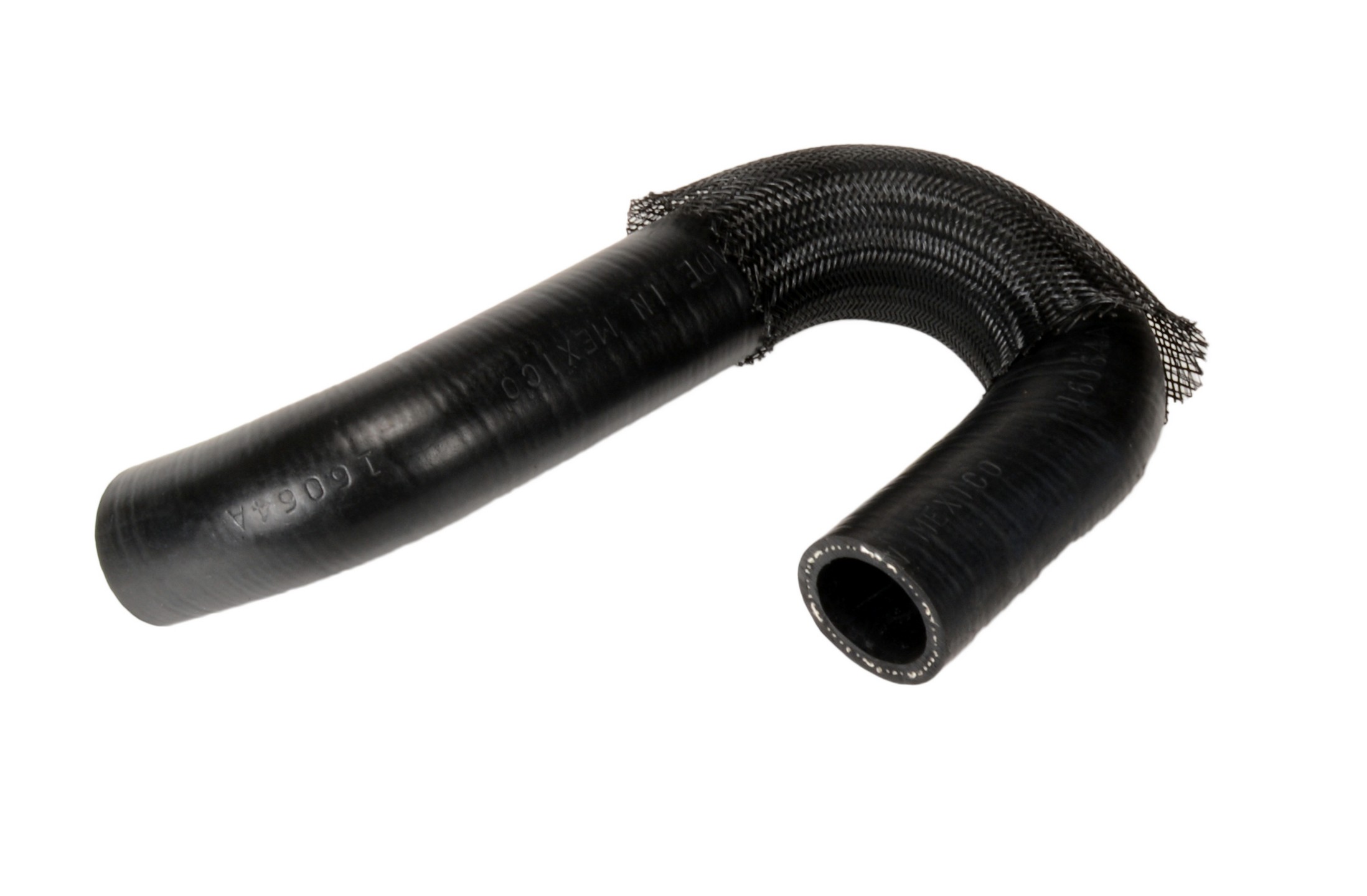 Designed to transfer glycol-based coolant throughout the vehicle's cooling system.  The EPDM tube and cover and the synthetic reinforcement meets or exceeds SAE 20R4EC Class D1 specifications. Exact OEM configuration ensures a perfect fit.