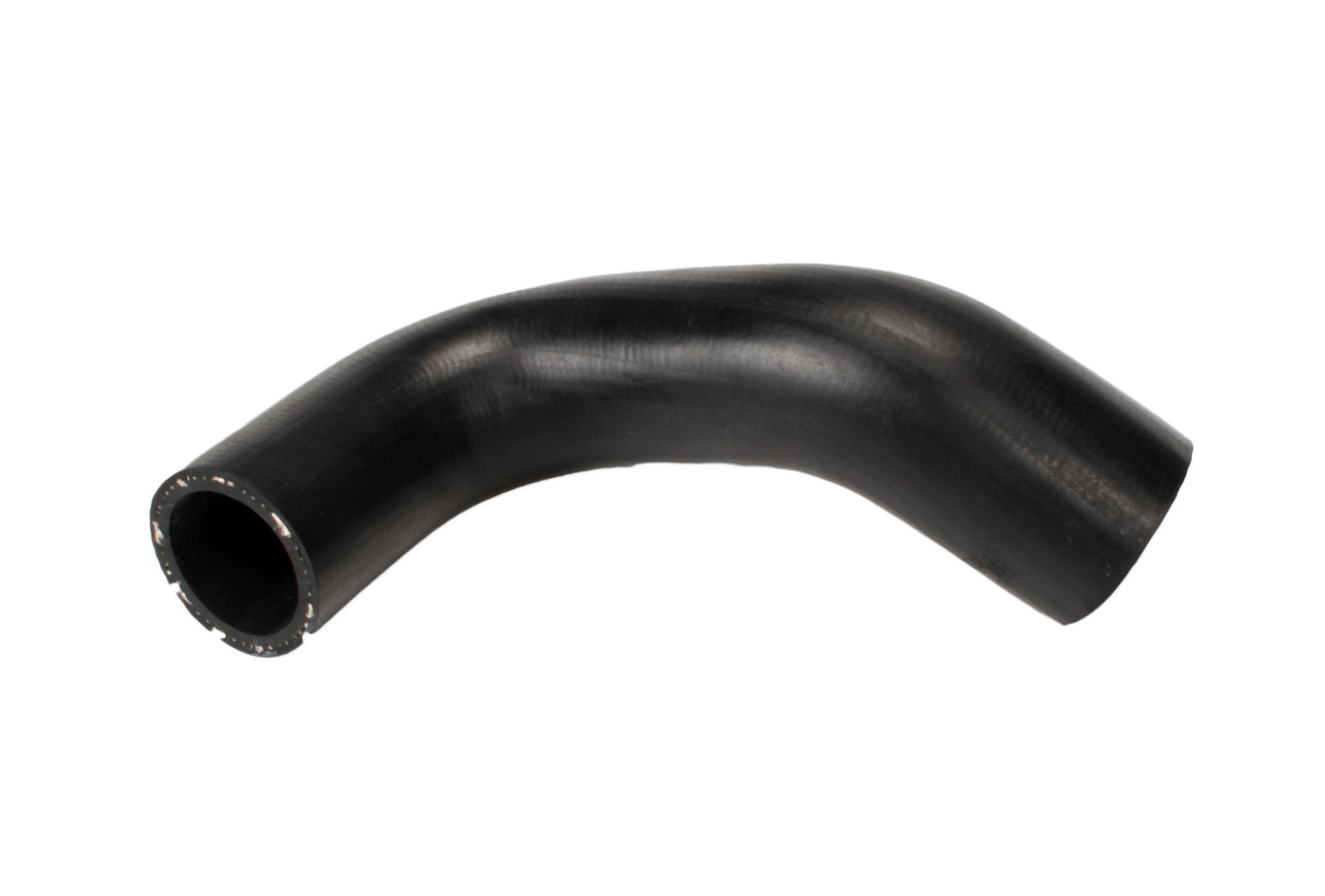 Designed to transfer glycol-based coolant throughout the vehicle's cooling system.  The EPDM tube and cover and the synthetic reinforcement meets or exceeds SAE 20R4EC Class D1 specifications. Exact OEM configuration ensures a perfect fit.