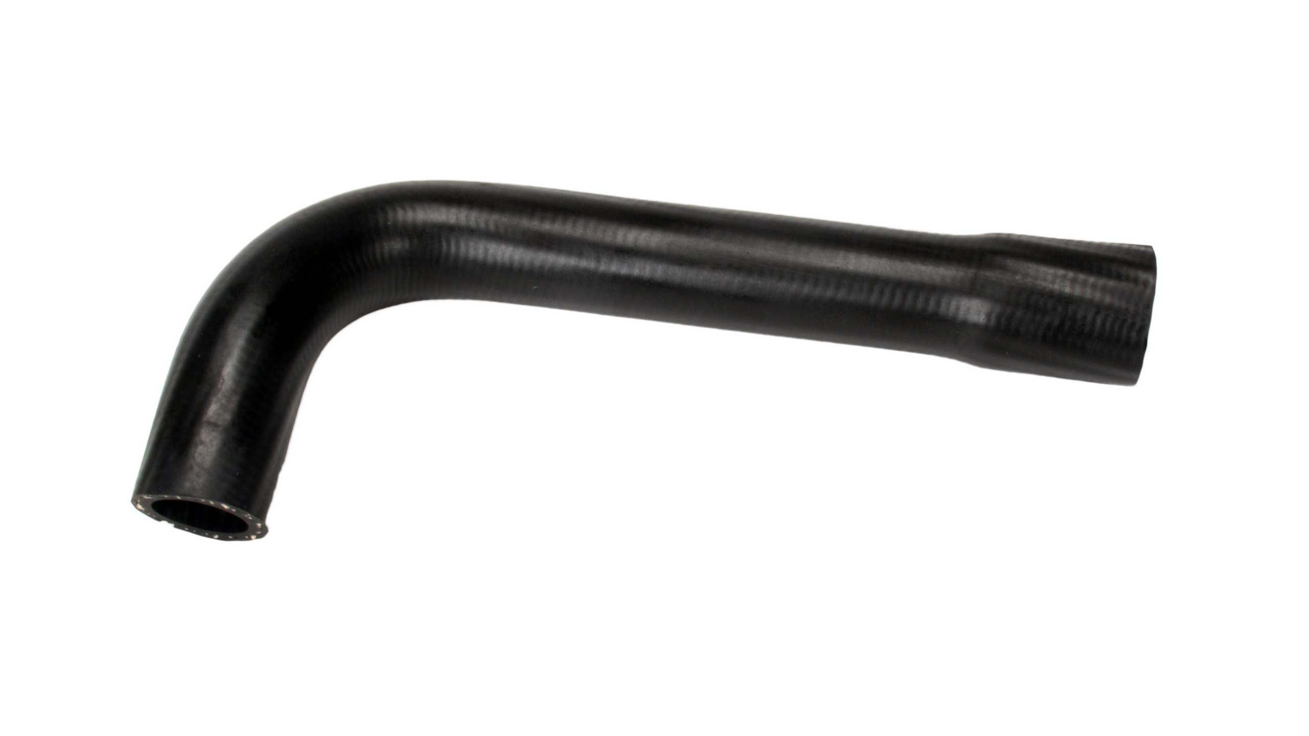 Designed to transfer glycol-based coolant throughout the vehicle's cooling system.  The EPDM tube and cover and the synthetic reinforcement meets or exceeds SAE 20R4EC Class D1 specifications. Exact OEM configuration ensures a perfect fit.